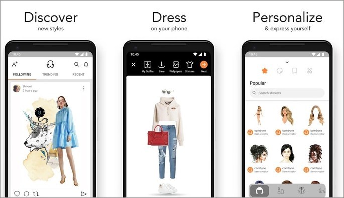 aplicativos de moda