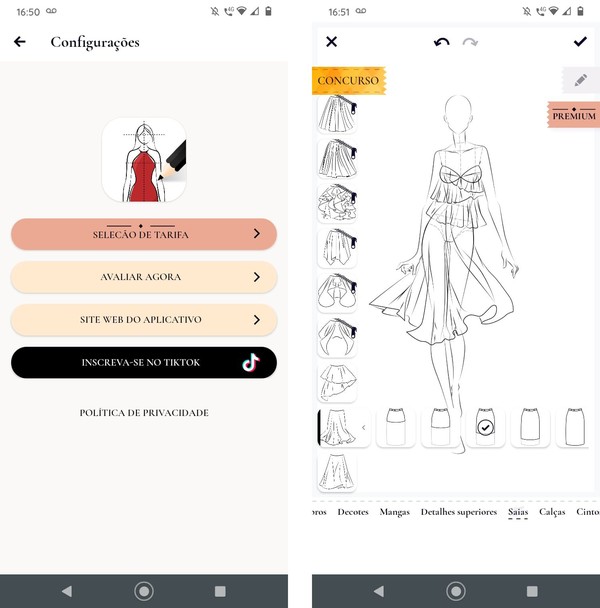 whering vs stylebook qual aplicativo de moda escolher