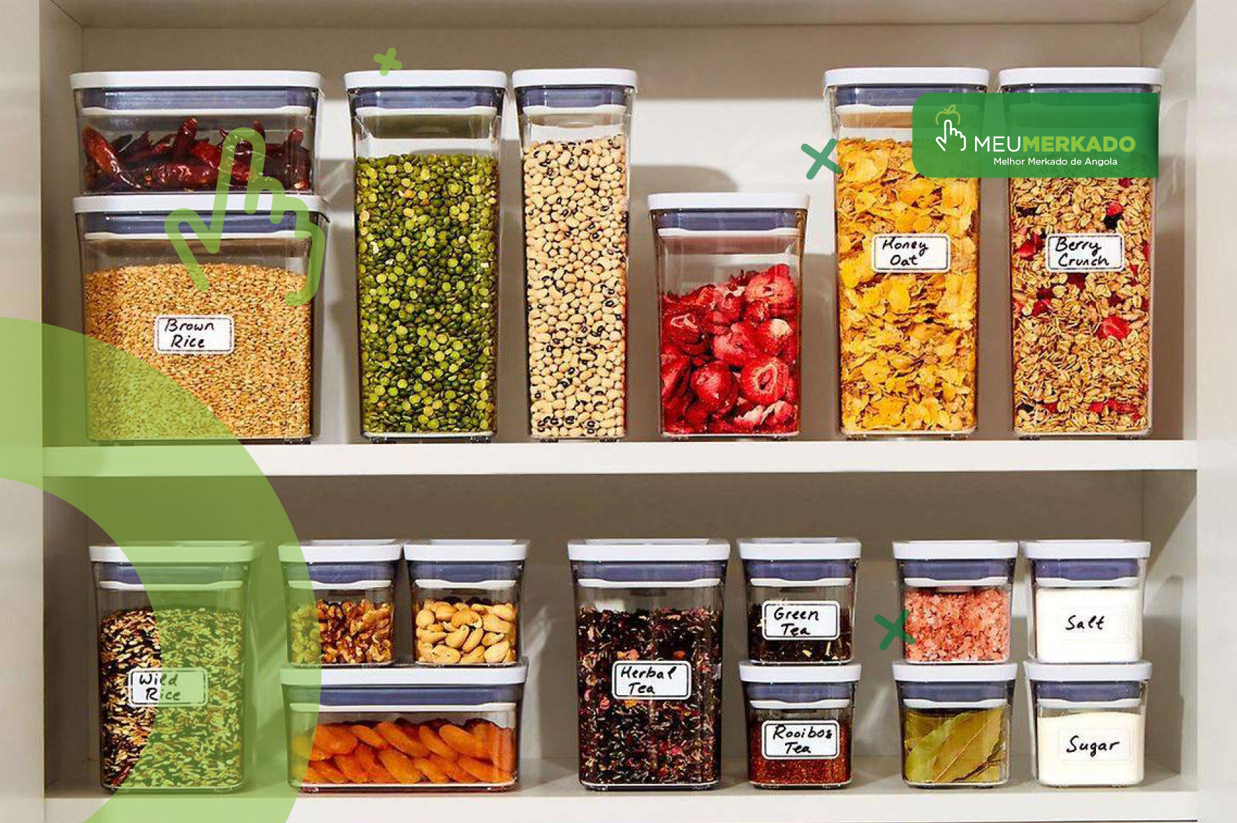 Alimentos que Duram Anos: O Que Estocar para Segurança Alimentar