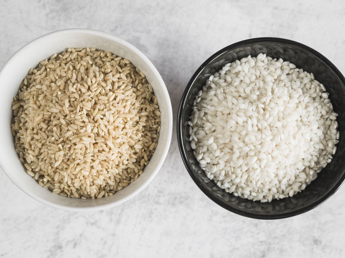 arroz branco vs integral qual o melhor para a saúde