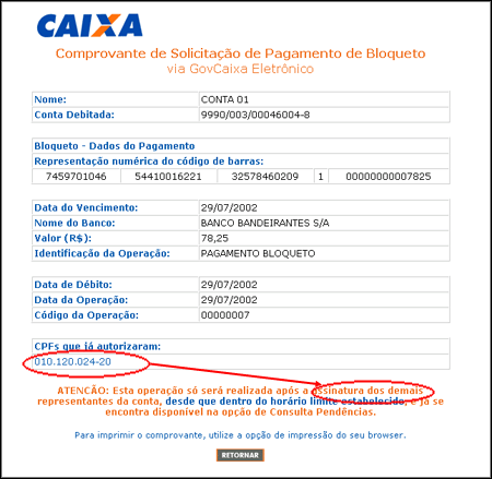 assinatura eletrônica caixa como fazer