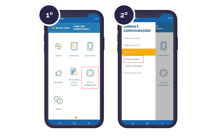 assinatura eletrônica caixa como fazer