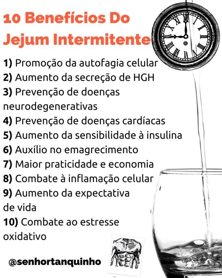 erros comuns ao praticar jejum intermitente para autofagia
