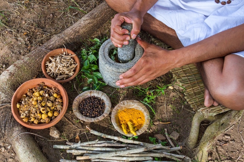 princípios do ayurveda