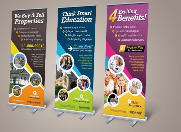 ideias criativas para banner digital