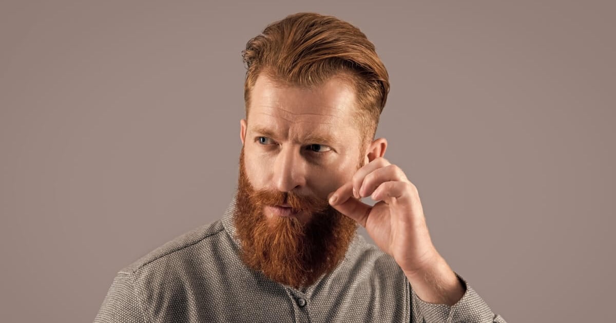 como fazer degradê na barba masculina