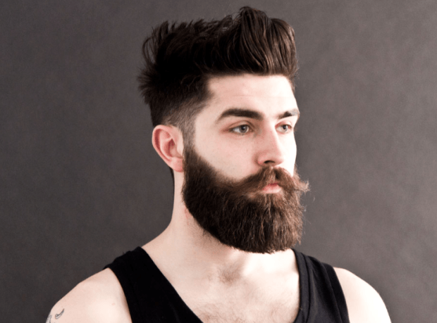 quanto custa um corte de cabelo e barba em barbearia premium