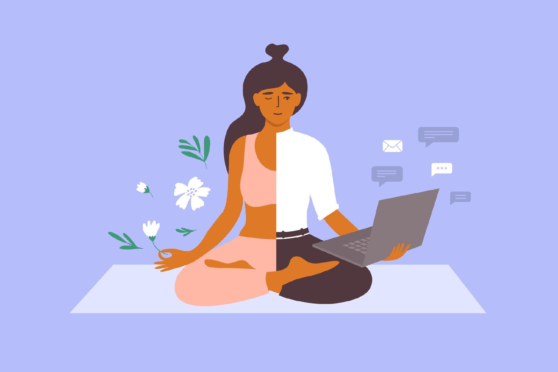 dicas para melhorar bem estar digital