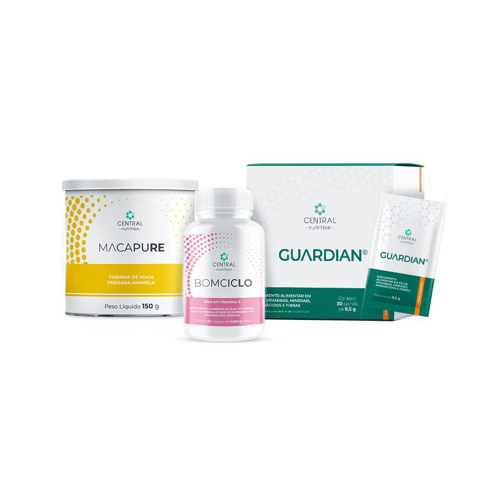 Suplementos Naturais para Aliviar Sintomas da TPM e Menopausa