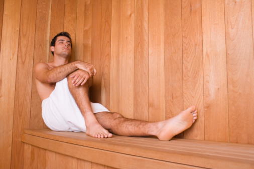 benefícios da sauna