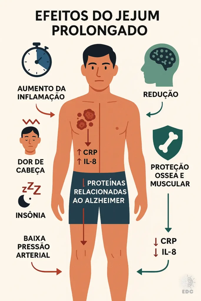 Como o jejum intermitente afeta a memória?