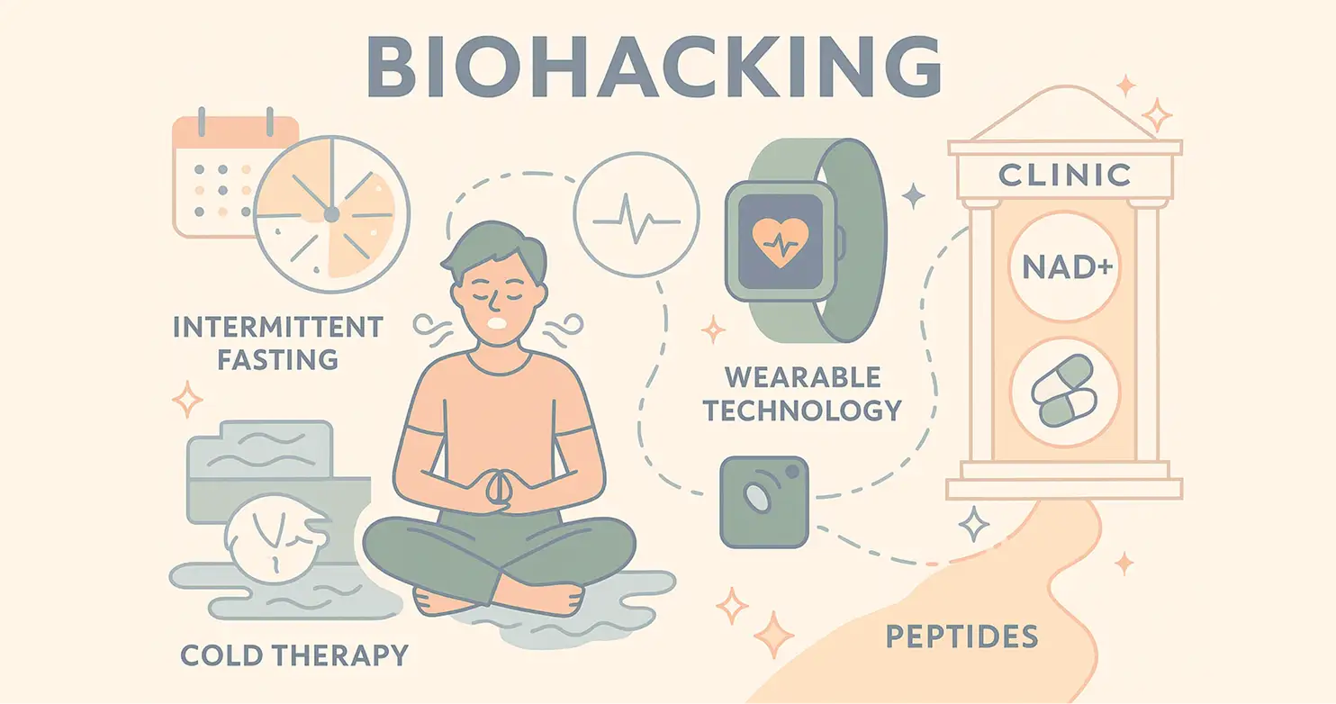 ideias de biohacking para iniciantes