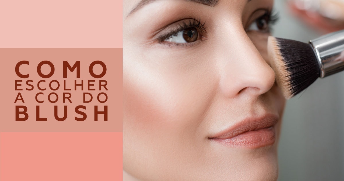 melhores blushes para pele oleosa