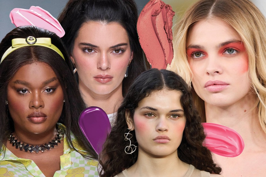 melhores blushes para pele oleosa