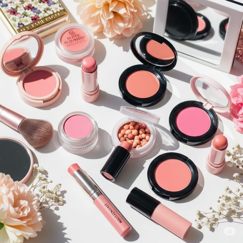 erros comuns ao aplicar blush