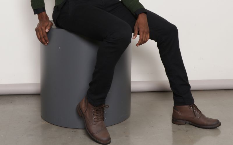 erros comuns ao comprar bota masculina