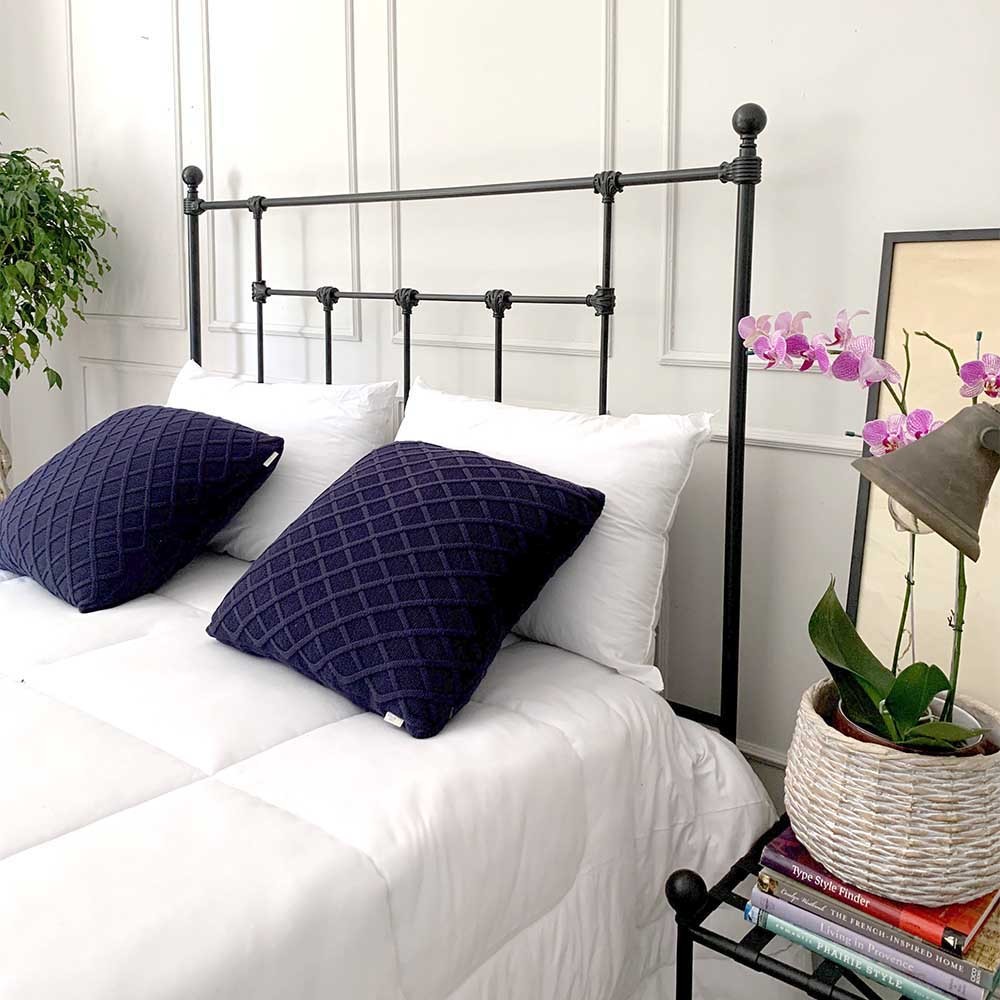 10 ideias de cabeceira de ferro para transformar seu quarto