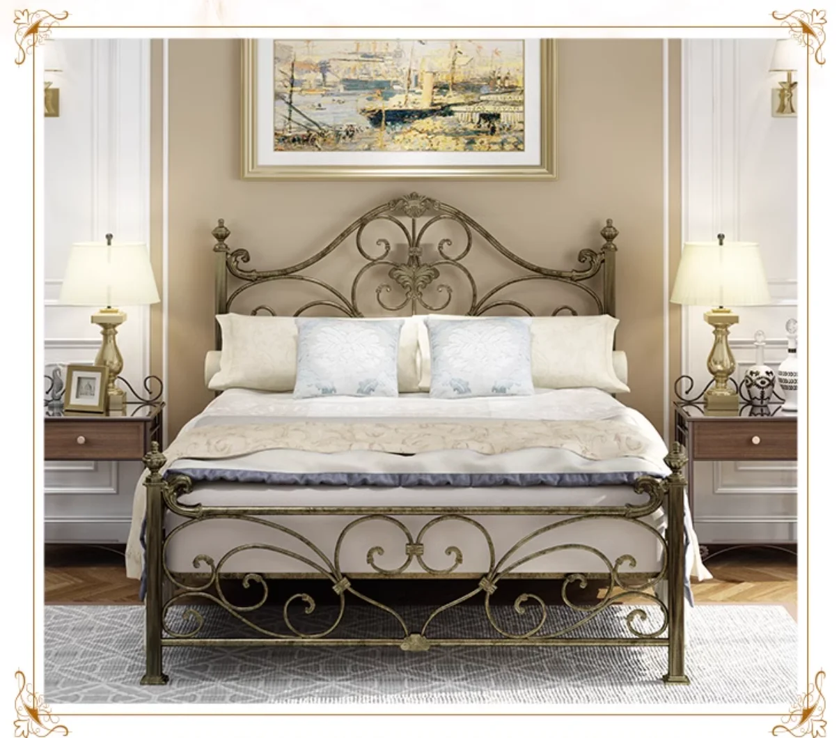 cabeceira de ferro ou madeira qual a melhor opção