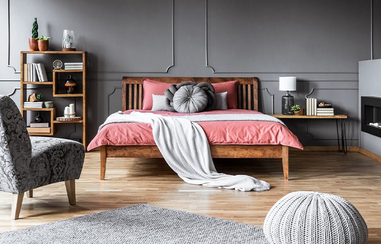 preço médio cabeceira de madeira casal