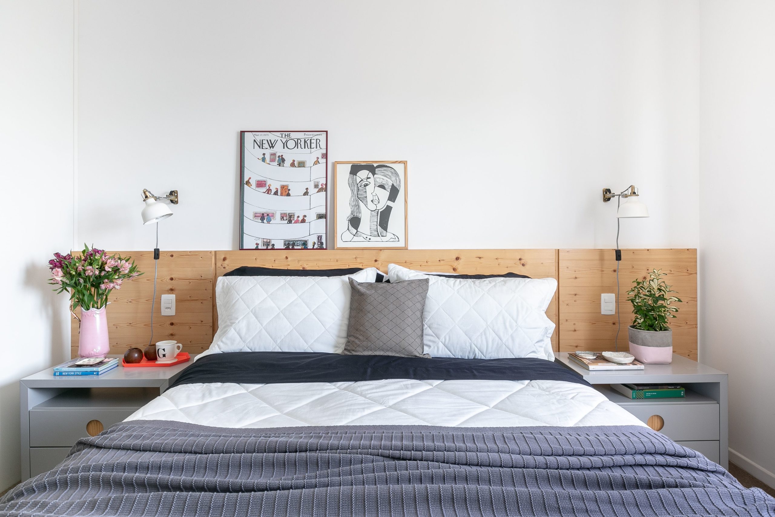 cabeceira de madeira