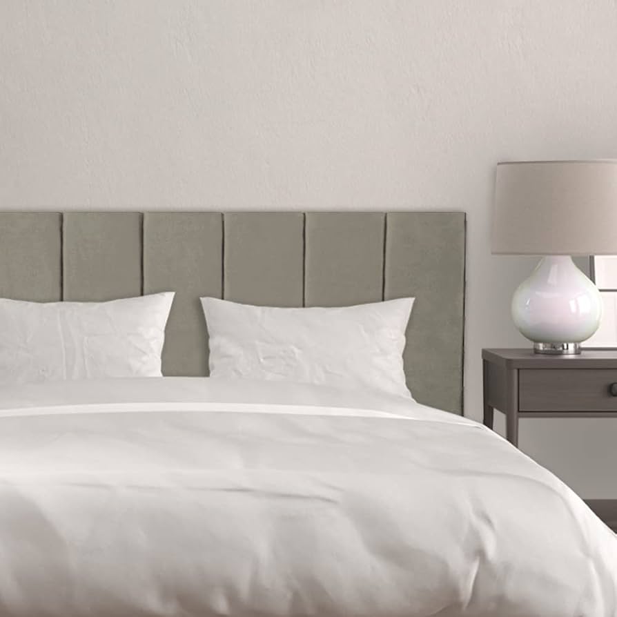 Cabeceira de tecido para cama casal