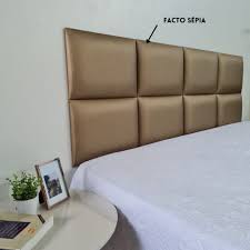 Cabeceira de tecido para quarto
