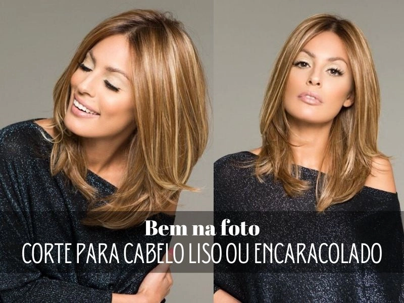 corte cabelo longo feminino rosto oval com franja