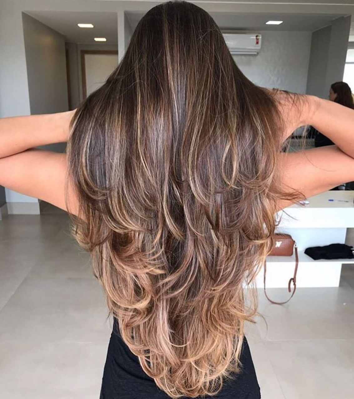 cabelo longo liso ou cacheado qual o melhor