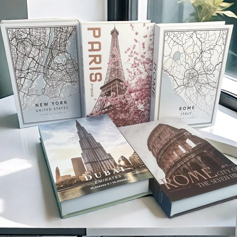 Transforme seu escritório com caixas organizadoras estilo livro