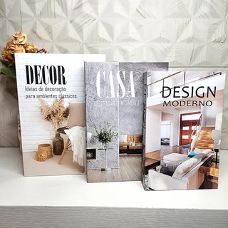 caixa livro decoracao