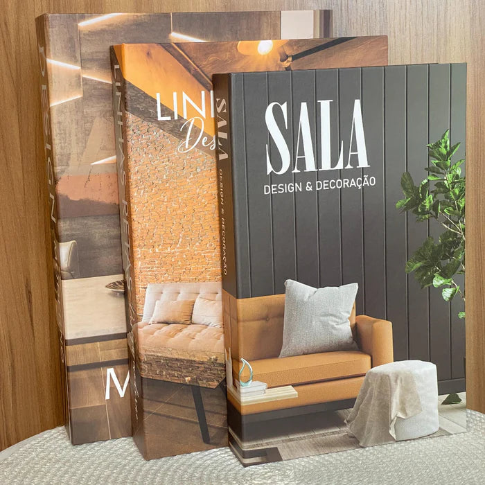 Tendências de decoração: O charme das caixas decorativas com tema de livro