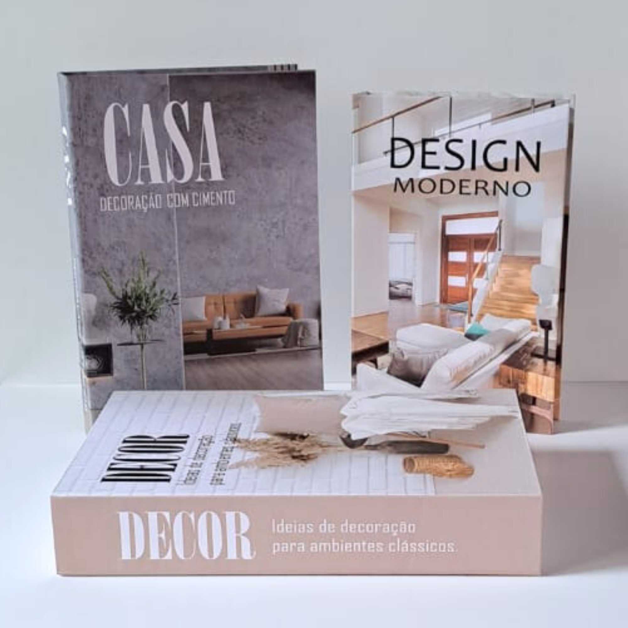 Organização criativa: 5 maneiras de usar caixas falsas de livro