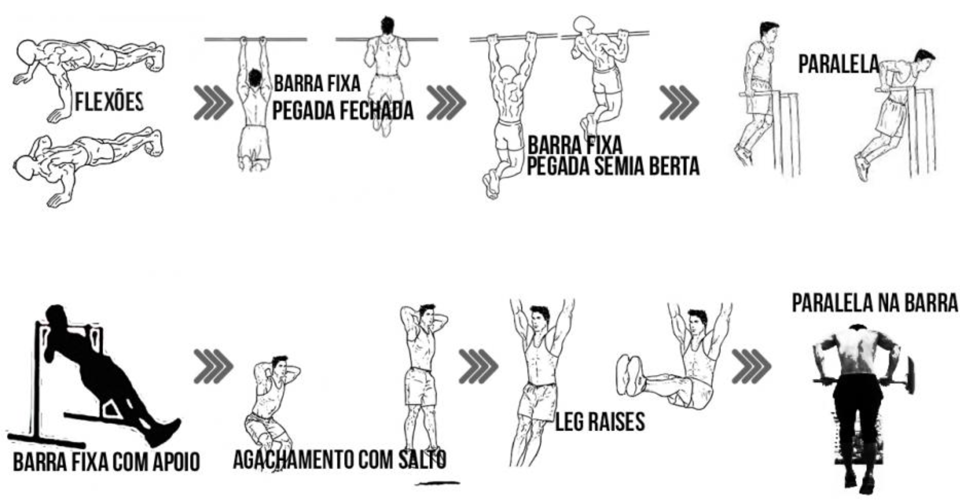 Guia Completo de Flexões para Iniciantes