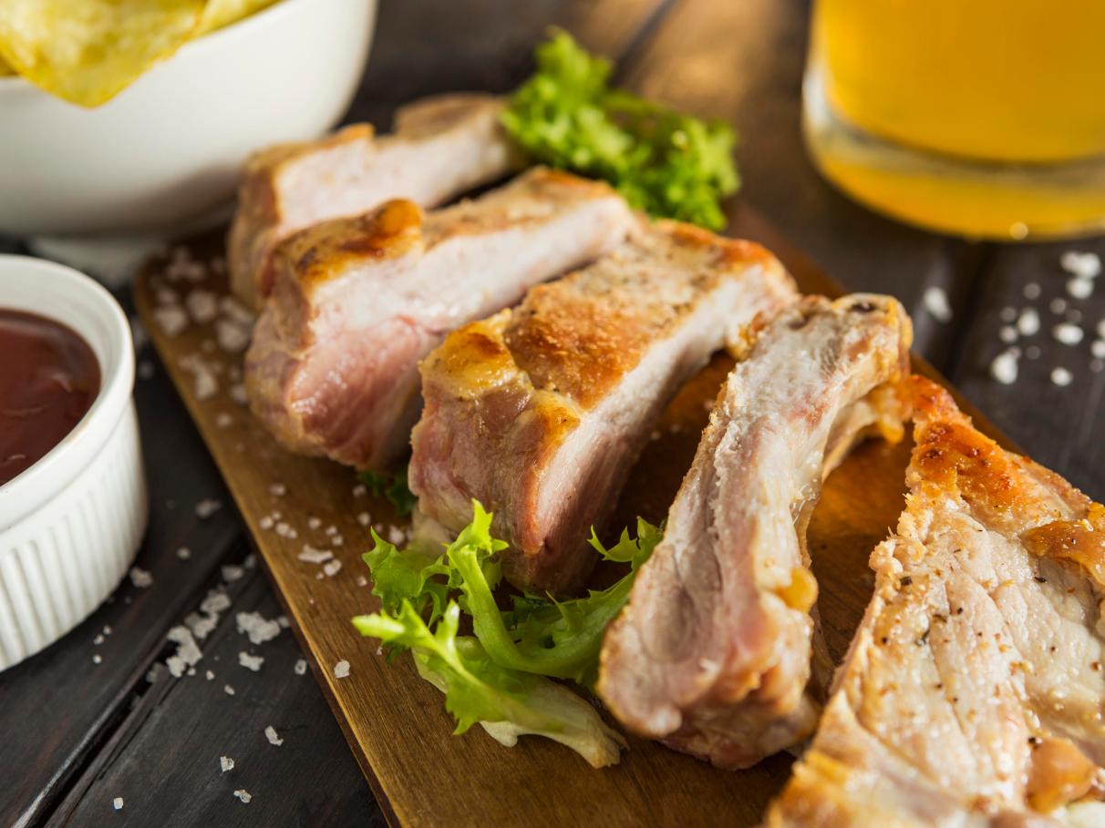 carne de porco é uma opção saudável