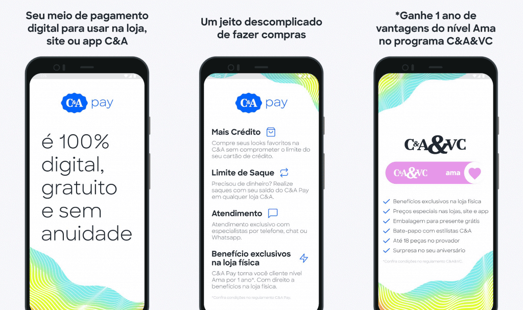 melhores cartões C&A para comprar