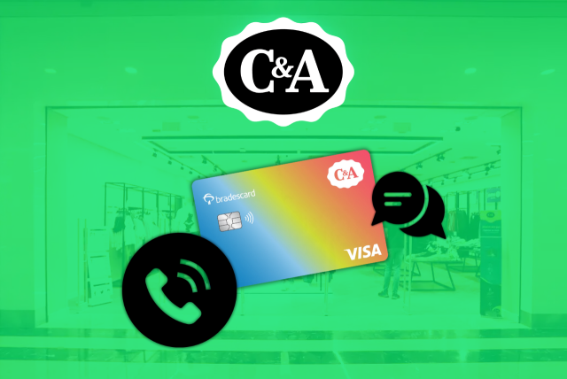 erros ao solicitar cartão C&A