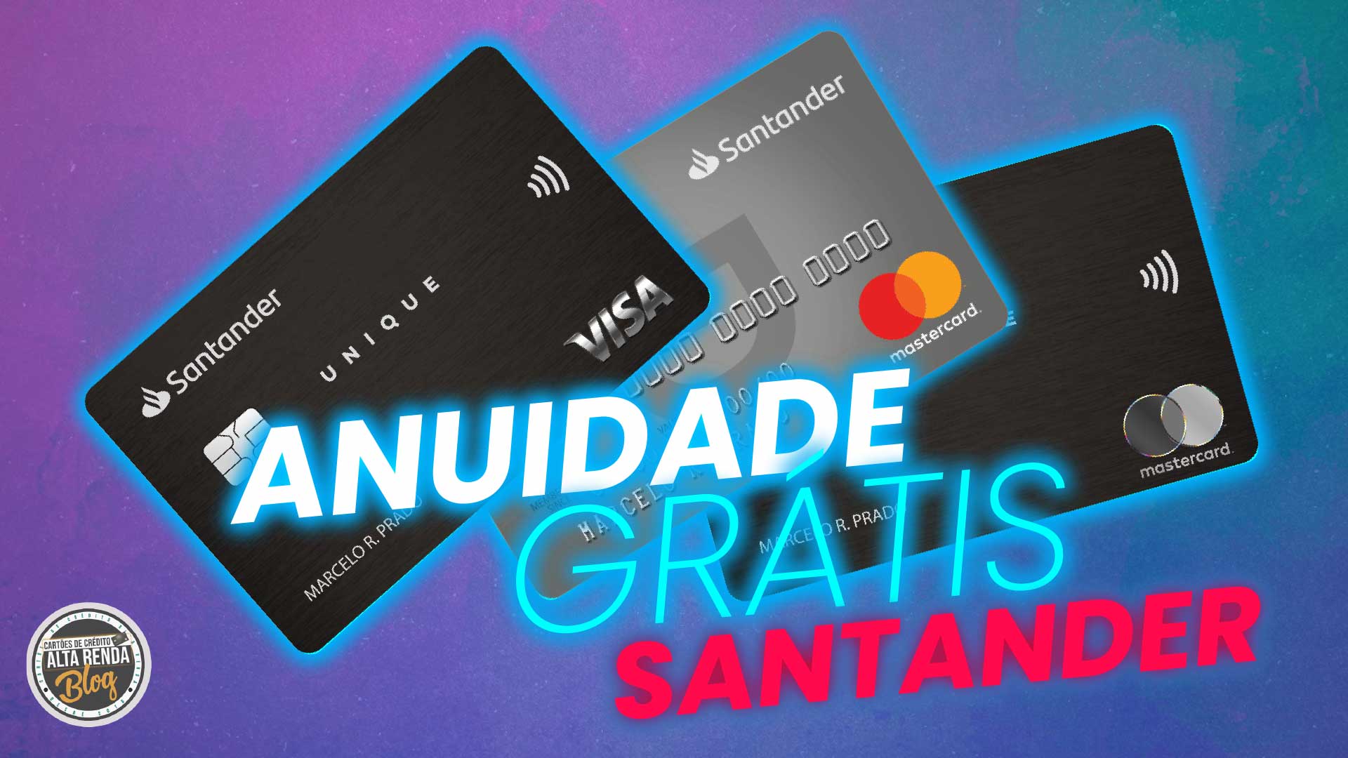 cartão de crédito sem anuidade qual o melhor