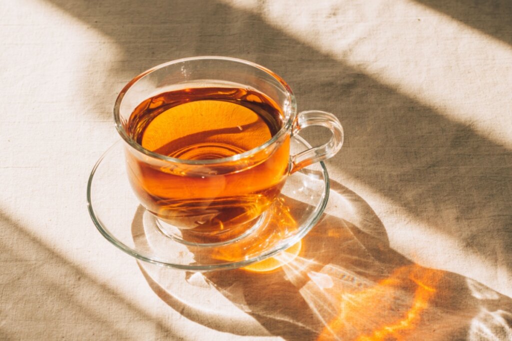 chá de espinheira santa com camomila como fazer