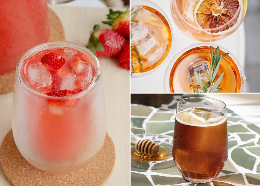 chás gelados de mercado são uma boa opção