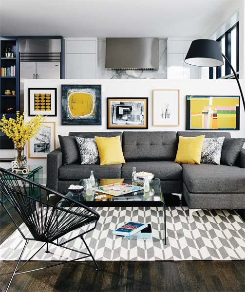 5 Dicas para usar Cinza na Sala de Estar