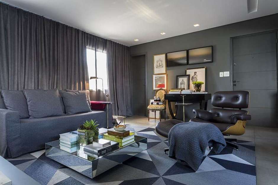 Decoração Minimalista: O Poder do Cinza