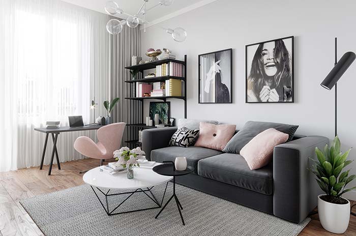 Estilo Industrial: A Essência do Cinza nos Lofts