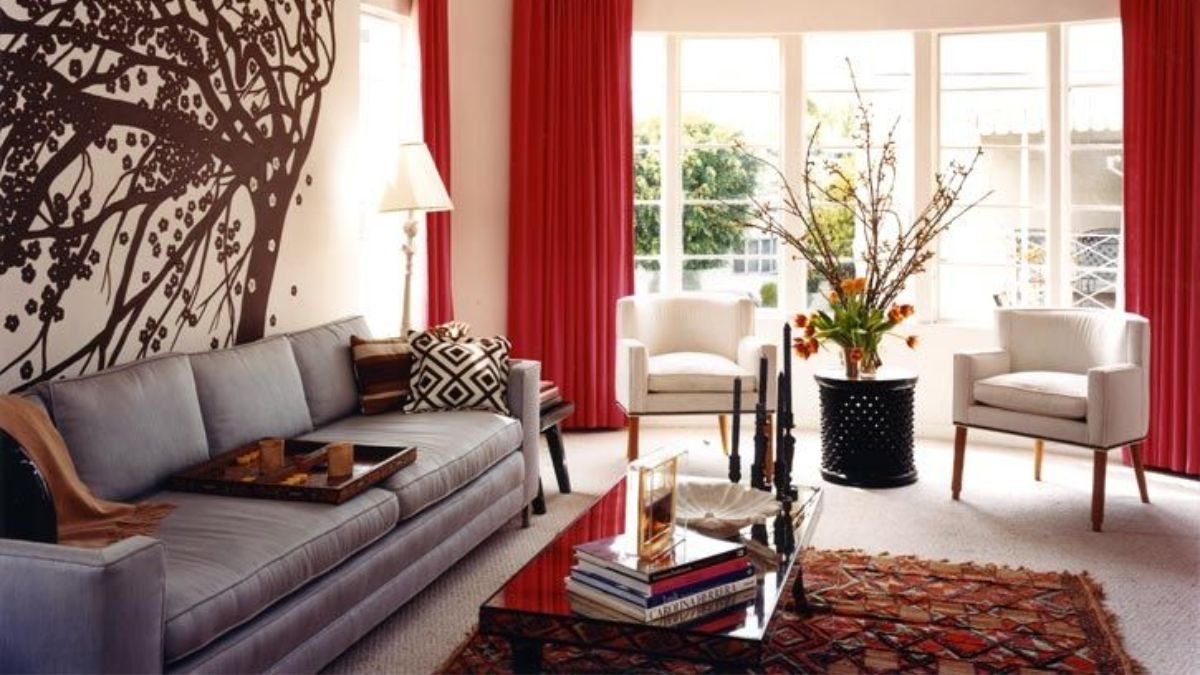 cinza na decoração