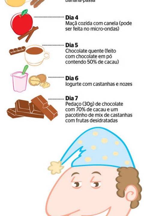 comer antes de dormir faz mal