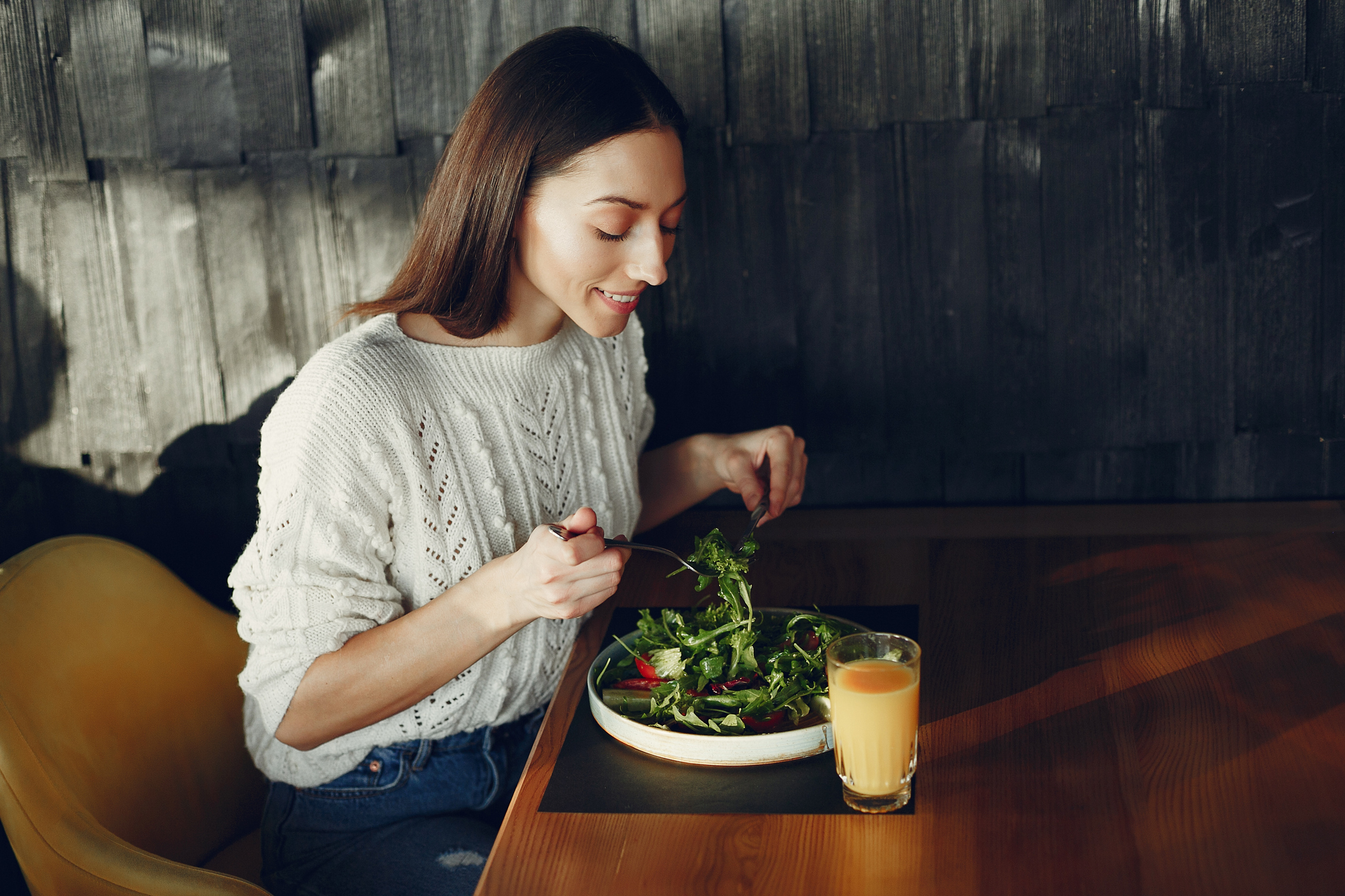 Benefícios de alimentos em temperatura ambiente