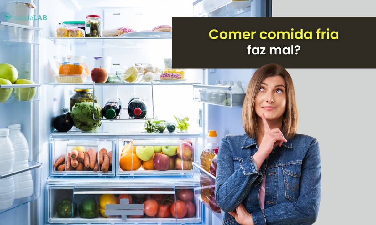 Riscos de alimentos fora da geladeira