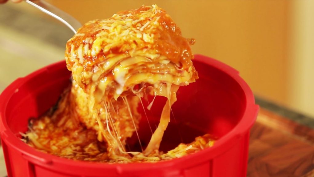 comida no microondas como fazer