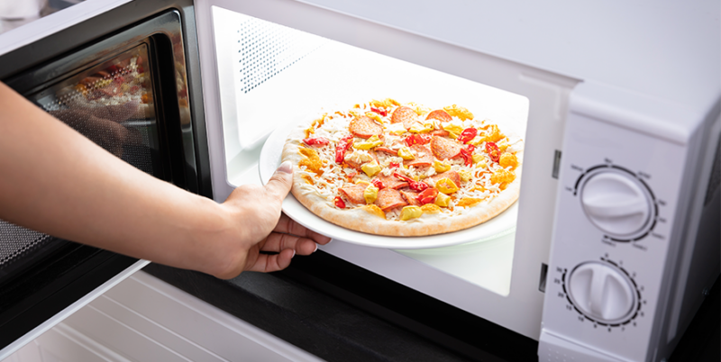 Dicas para um cozimento uniforme no micro-ondas