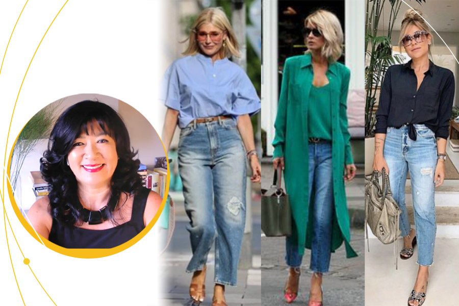 como alongar a silhueta