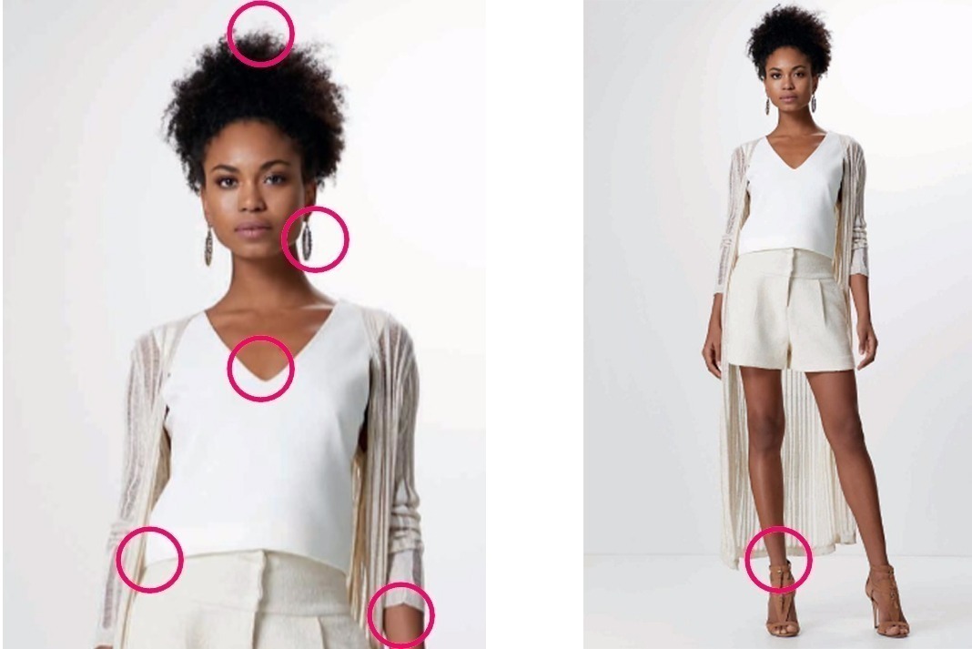 5 Looks Monocromáticos para Alongar a Silhueta